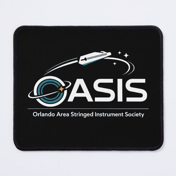 Item preview, Orlando Area Stringed Instrument Society (OASIS) Darkwear designed and sold by BingFutch.