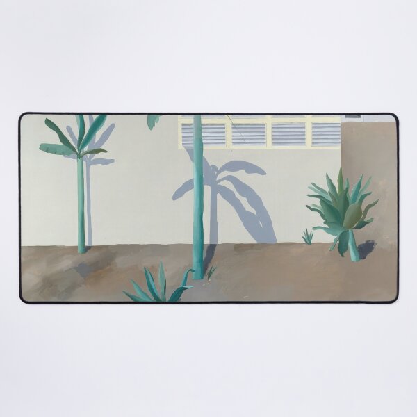 Item preview, David Hockney - David Hockney - David Hockney (57) - Vibrant California Pool – Pop Art Print Inspired by David Hockney designed and sold by KirstenShShop.