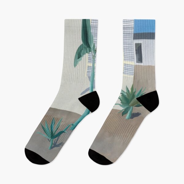 Item preview, David Hockney - David Hockney - David Hockney (57) - Vibrant California Pool – Pop Art Print Inspired by David Hockney designed and sold by KirstenShShop.