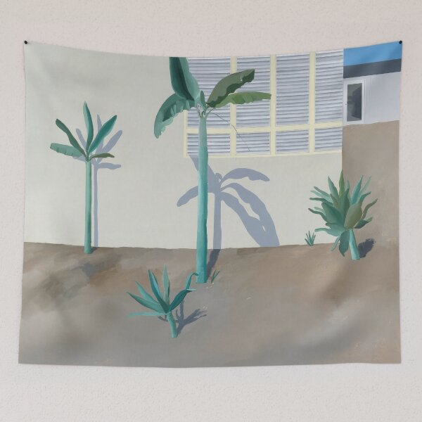 Item preview, David Hockney - David Hockney - David Hockney (57) - Vibrant California Pool – Pop Art Print Inspired by David Hockney designed and sold by KirstenShShop.