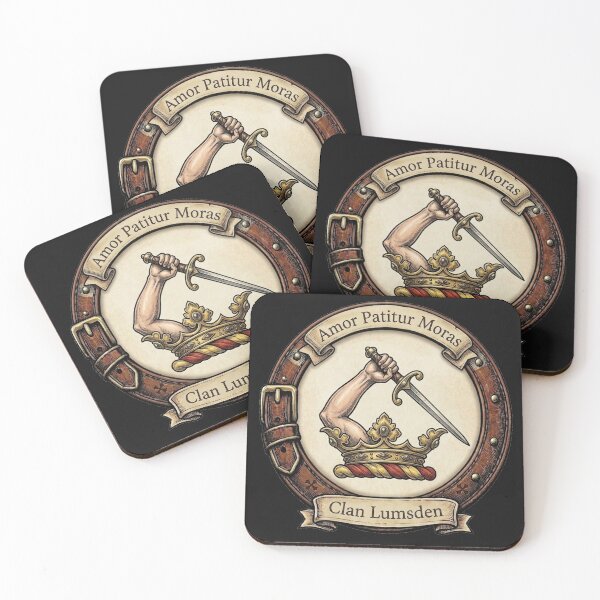 Item preview, Clan Lumsden Crest designed and sold by BagTown Clans.