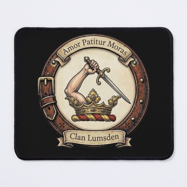 Item preview, Clan Lumsden Crest designed and sold by BagTown Clans.
