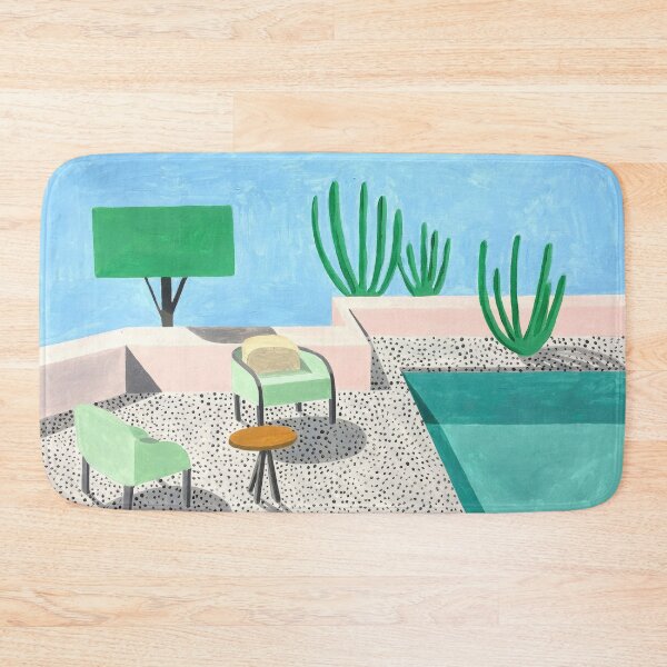 Item preview, David Hockney - David Hockney - David Hockney (58) - Vibrant California Pool – Pop Art Print Inspired by David Hockney designed and sold by KirstenShShop.
