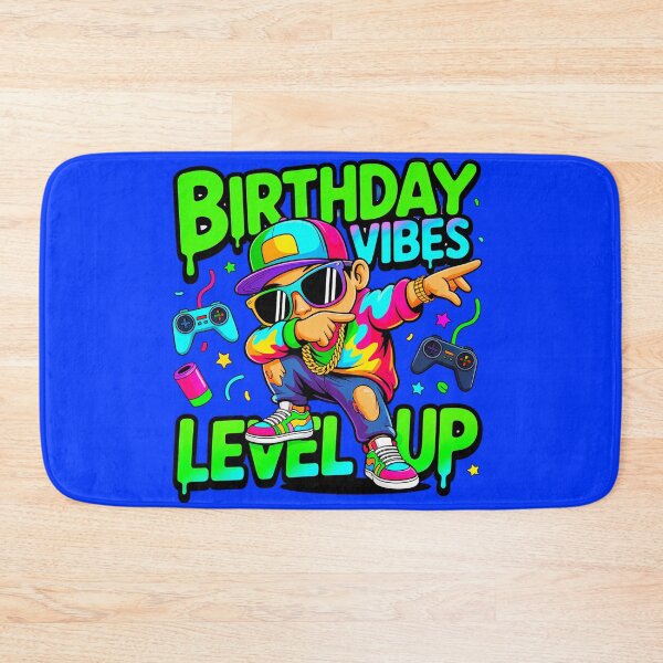 Item preview, Birthday Vibes Dabbing Gamer Level Up designed and sold by SteezeeStore.