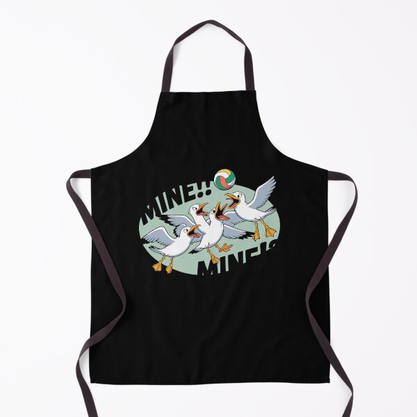 Item preview, Funny Bird Playing Volleyball Sports Mine Mine designed and sold by Dressed For  Duty.