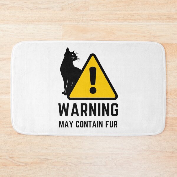 Item preview, Warning: May Contain Fur Design designed and sold by CarefulCreation.