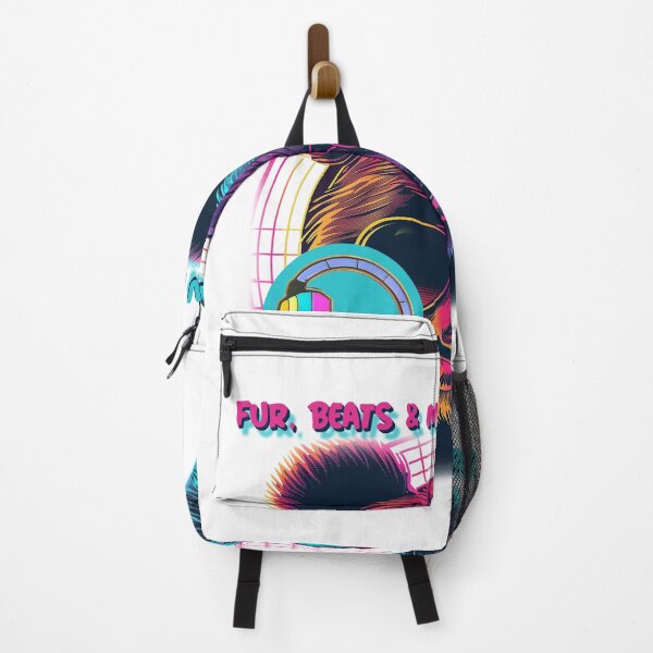 Item preview, Fur, Beats and Mountain Retreats Neon Bear Summer Mountain Festival designed and sold by RShulver24.