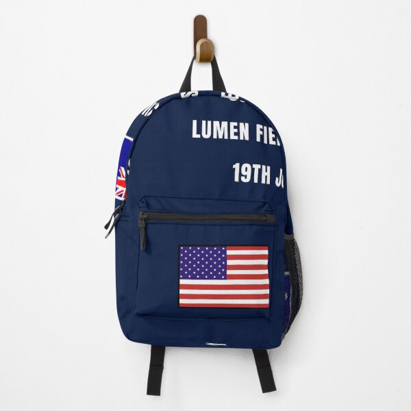 Item preview, United States vs Australia 19 June 2026 – Football Match Design Seattle designed and sold by The Hairy Melon.