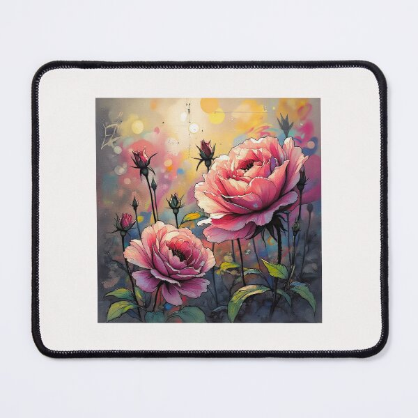 Item preview, Visual Styles for Rose Centifolia #12 designed and sold by Helios Be. Lavsh.