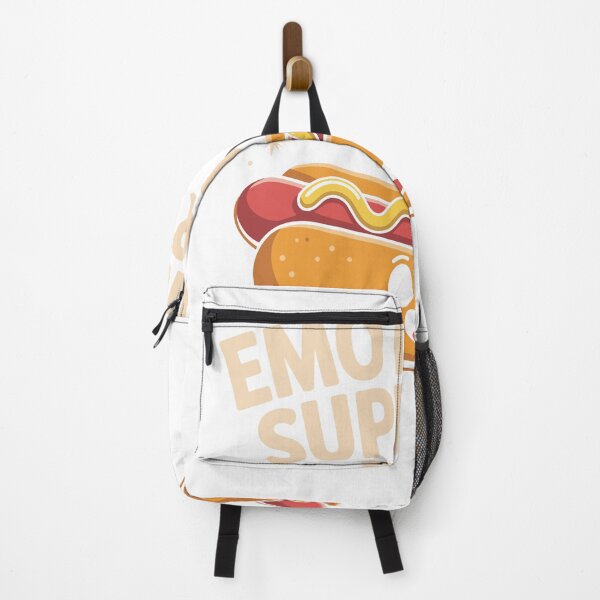 Item preview, Funny Emotional Hot Dog Support Kawaii Motivational designed and sold by Dressed For  Duty.