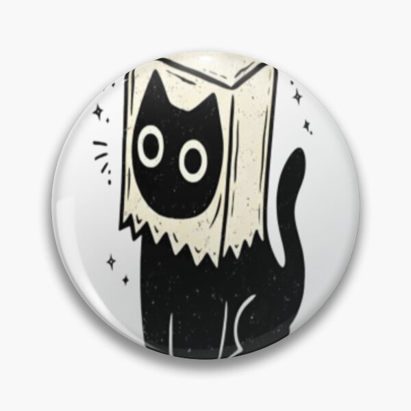 Item preview, Funny Black Cat “My Life is a Joke” Punchline T-Shirt – Cute Dark Humor Cat Design designed and sold by CatLovers Studio.