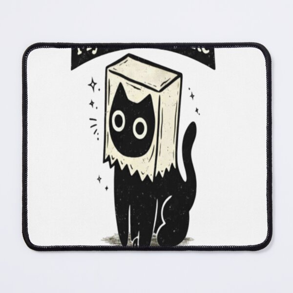 Item preview, Funny Black Cat “My Life is a Joke” Punchline T-Shirt – Cute Dark Humor Cat Design designed and sold by CatLovers Studio.