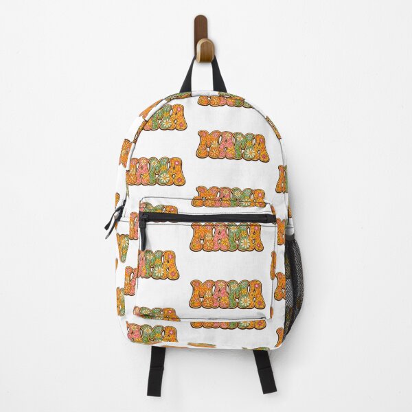 Item preview, Retro Floral Mama: Groovy Vintage Typography designed and sold by RoseVathRam.