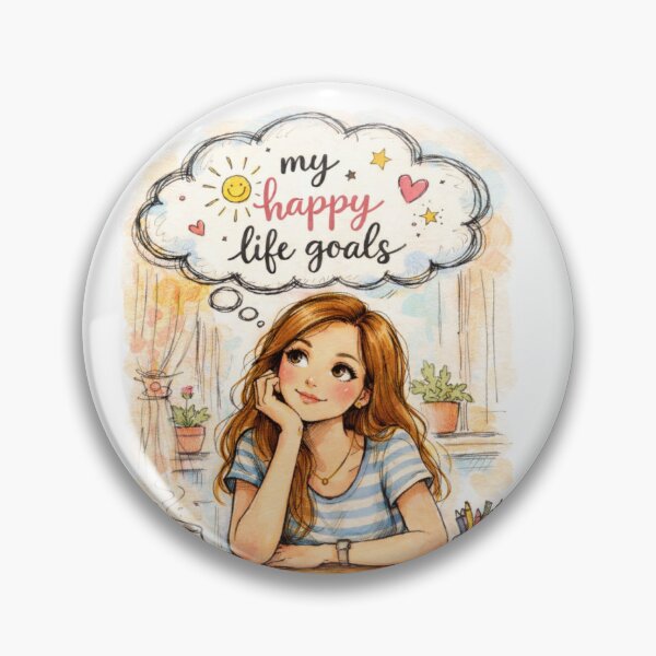 Item preview, Happy life goals designed and sold by DariKat.