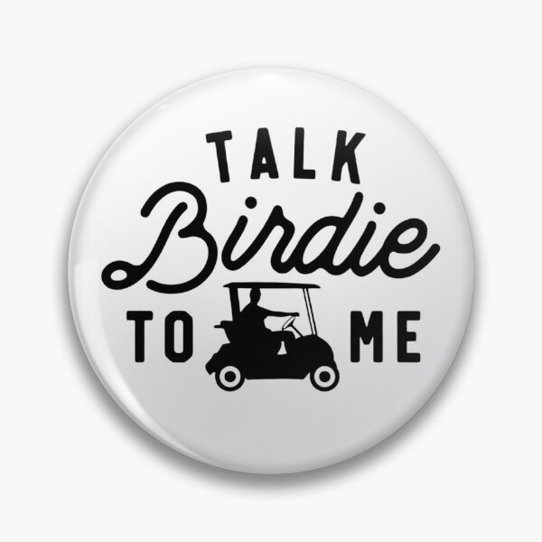 Item preview, Talk Birdie To Me Funny Golf Pun Golfer Gift designed and sold by haitrieuic96.