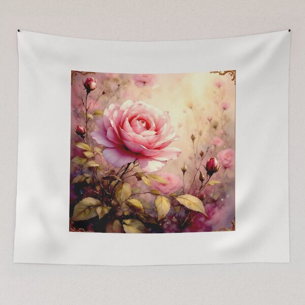 Item preview, Visual Styles for Rose Centifolia #13 designed and sold by Helios Be. Lavsh.