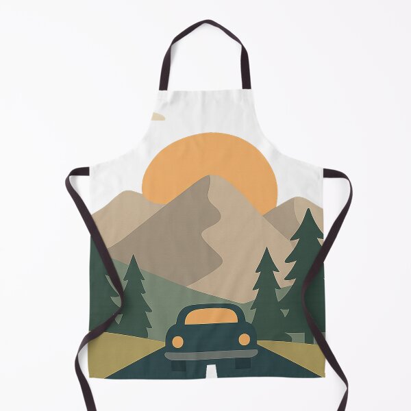 Artikelvorschau, Sonnenaufgang am Berg – Friedliches Kieferngipfel-Design entworfen und verkauft von mbmstores.