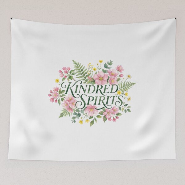 Item preview, Kindred Spirits Diana Barry Friendship Floral designed and sold by Fenay Designs.