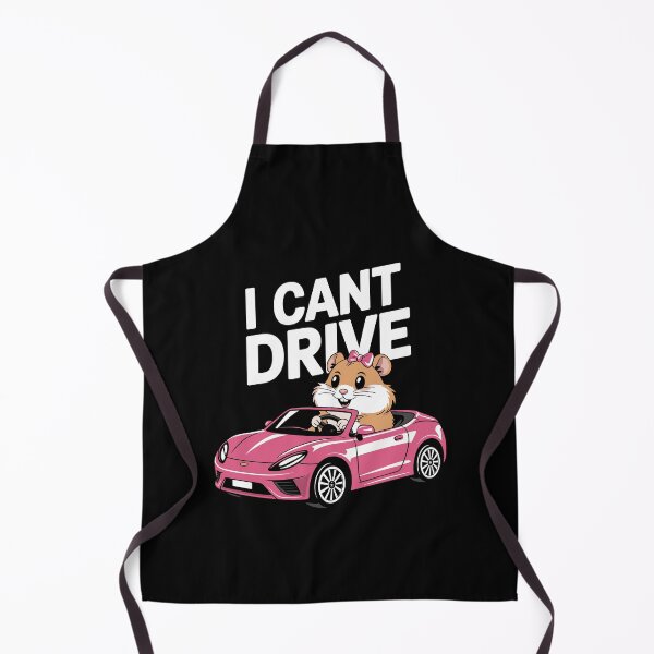 Item preview, I Cant Drive Funny Hamster Meme Animal Car Lover designed and sold by Dressed For  Duty.