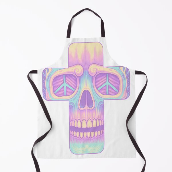 Item preview, Pretty Pastel Skull inside the Cross designed and sold by WTVRclub.