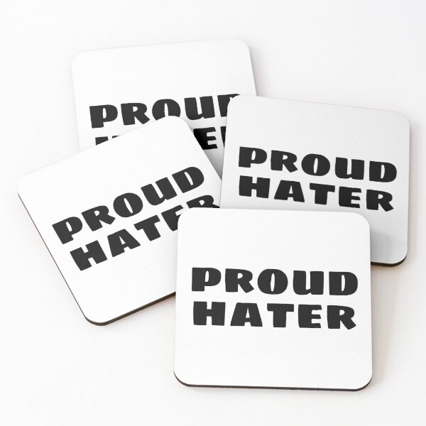 Item preview, Proud Hater designed and sold by Studio Sonders.