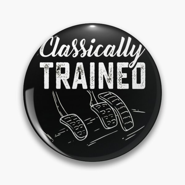 Item preview, Classically Trained Manual Transmission Stick Shift Driver designed and sold by haitrieuic96.