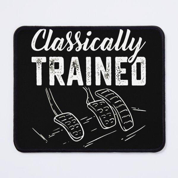 Item preview, Classically Trained Manual Transmission Stick Shift Driver designed and sold by haitrieuic96.