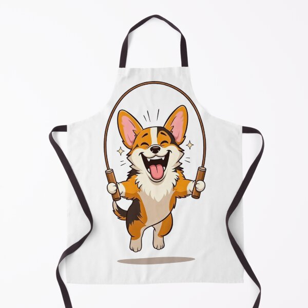 Item preview, Corgi Jump Rope designed and sold by AnimalMarvels.