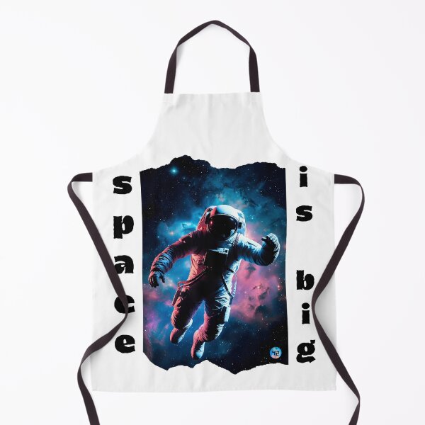 Item preview, Space Is Big Astronaut designed and sold by ReuvenStore.