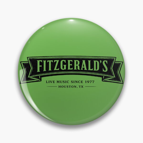 Item preview, Fitzgerald’s Houston Cutout Banner – Live Music Since 1977 designed and sold by gahteeriffico.