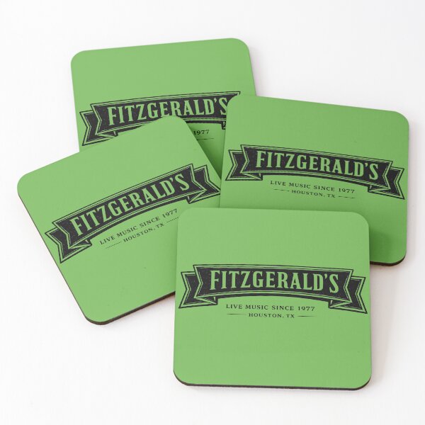 Item preview, Fitzgerald’s Houston Cutout Banner – Live Music Since 1977 designed and sold by gahteeriffico.