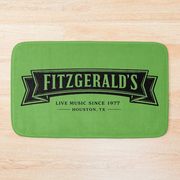 Item preview, Fitzgerald’s Houston Cutout Banner – Live Music Since 1977 designed and sold by gahteeriffico.