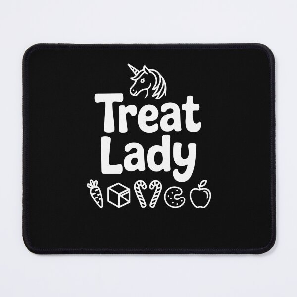 Item preview, Funny Horse Treat Lady Horse Mom Equestrian Animal Lover designed and sold by Dressed For Duty.