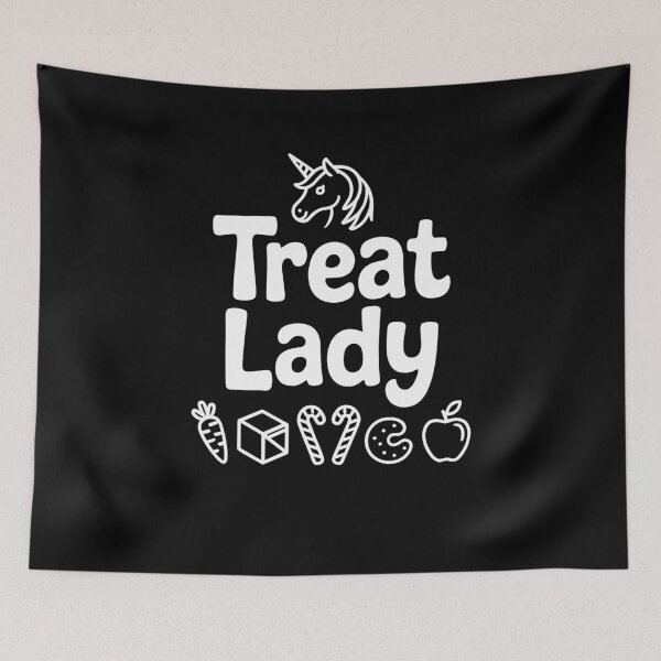 Item preview, Funny Horse Treat Lady Horse Mom Equestrian Animal Lover designed and sold by Dressed For  Duty.