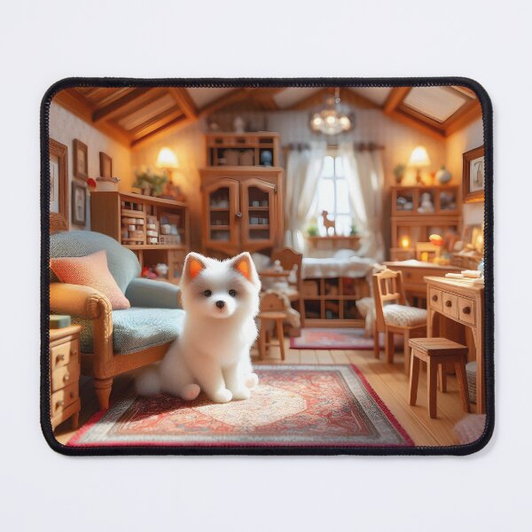 Item preview, Mini Dog Home – Cozy Handmade Interior designed and sold by jdz031.