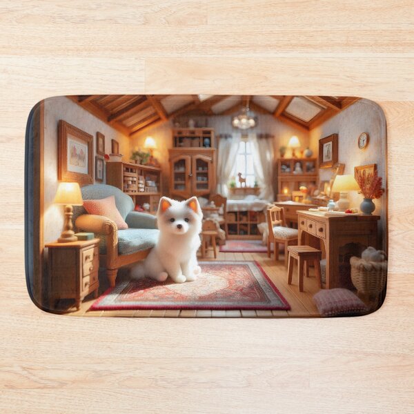 Item preview, Mini Dog Home – Cozy Handmade Interior designed and sold by jdz031.
