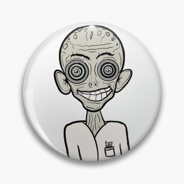 Item preview, Dreg Trippin — Happily Unhinged Original Character Art designed and sold by So-Hipster.