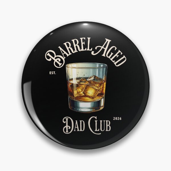 Artikelvorschau, Barrel Aged Dad Club (gegr. 2026) – Whiskytrinken zum Vatertag entworfen und verkauft von phoebelevine.