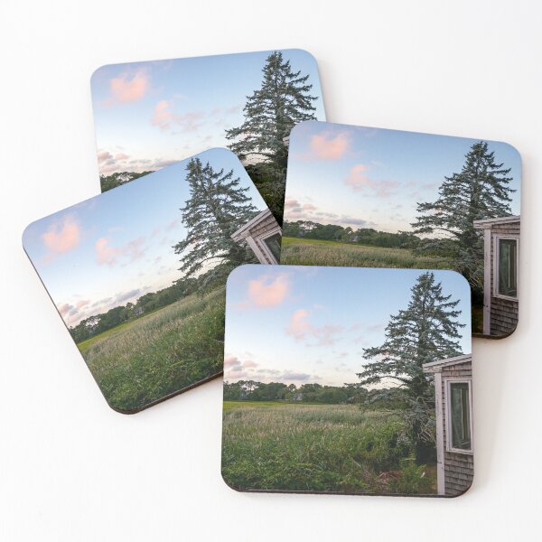 Item preview, Cape Cod Marsh Shingle House Summer New England designed and sold by MDCCo.