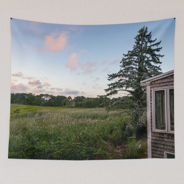 Item preview, Cape Cod Marsh Shingle House Summer New England designed and sold by MDCCo.