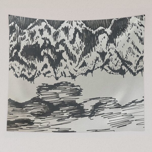 Item preview, Mountainscape designed and sold by brookehthomson.