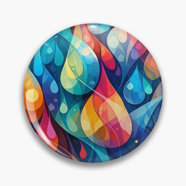 Item preview, Flowing drops of fantasy designed and sold by Sigtrix.