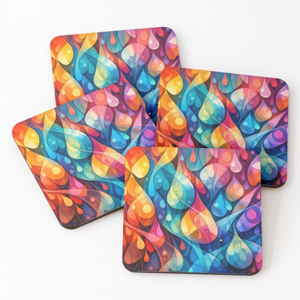 Item preview, Flowing drops of fantasy designed and sold by Sigtrix.