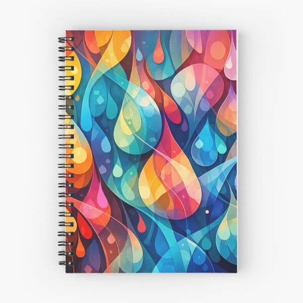 Item preview, Flowing drops of fantasy designed and sold by Sigtrix.