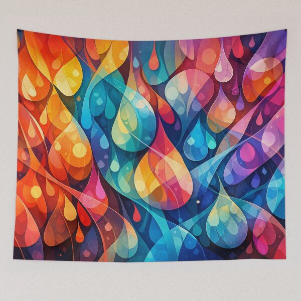 Item preview, Flowing drops of fantasy designed and sold by Sigtrix.