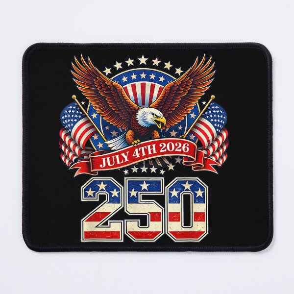 Item preview, 250 anniversary usa patriotic eagle 250th 4th of july 2026 designed and sold by 3INEKMIZAN.
