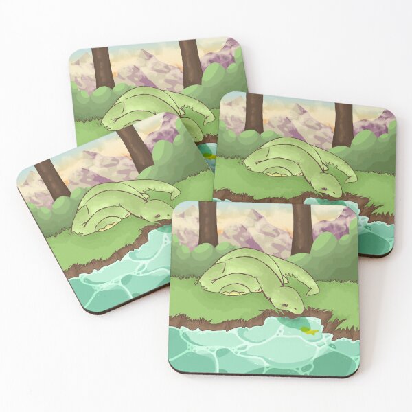 Item preview, Dinosaur landscape designed and sold by Faelivon.