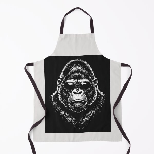 Item preview, Gorilla Wearing sunglasses with attitude designed and sold by erozzz.
