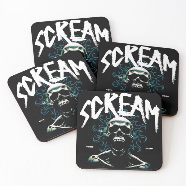 Item preview, Skull Scream designed and sold by NF Designs Studio DTF.