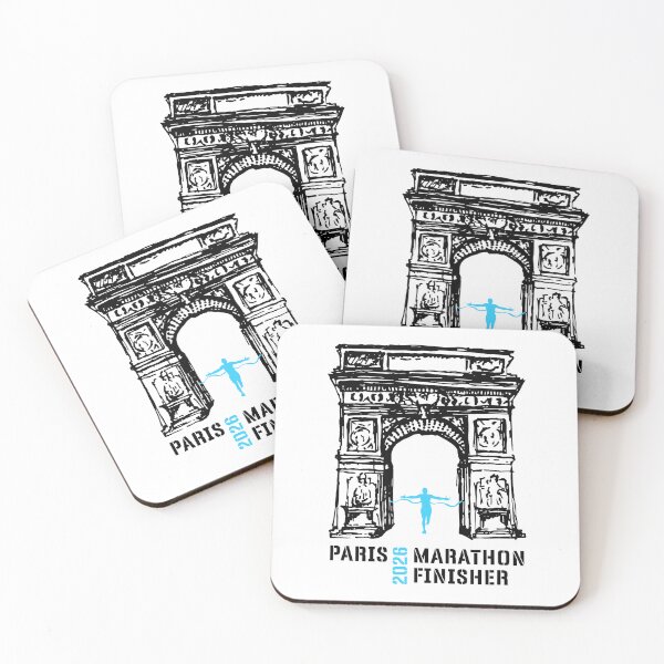Item preview, Paris Marathon Finisher 2026 Running Training Runner Finisher Coach Beginner designed and sold by phoebelevine.